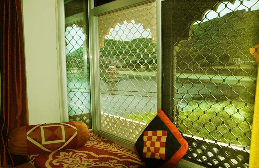 Haveli courtyard